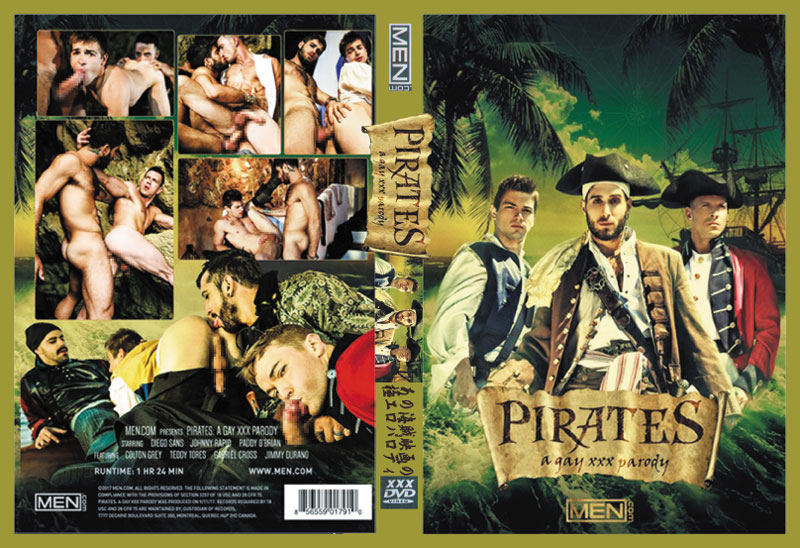 PIRATES A GAY XXX PARODY(DVD)